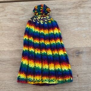 Colorful Knit Beanie